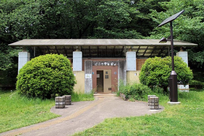 砧公園さくらのトイレ